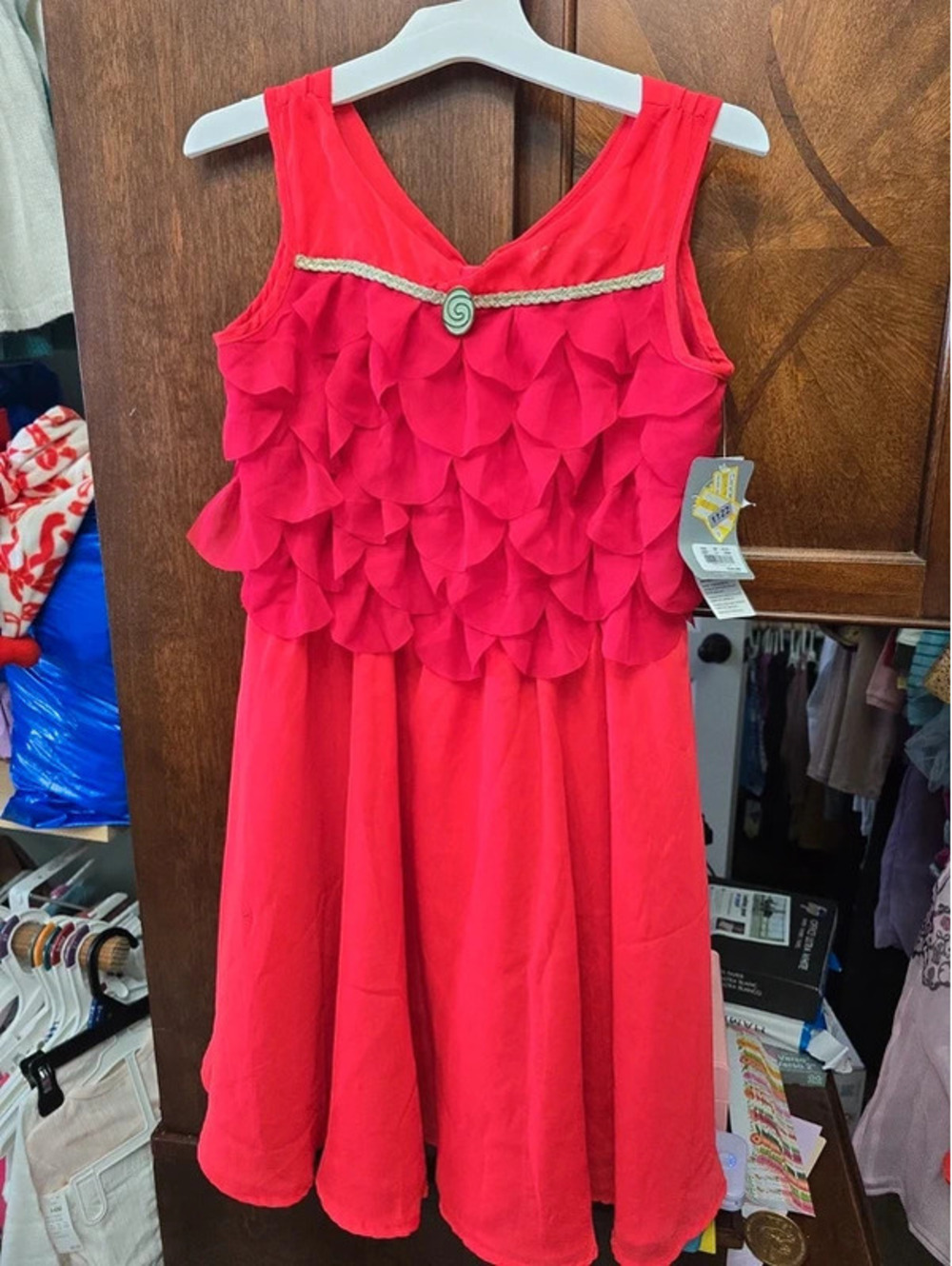 11/12 brand new princess moana dress from the disney store. Item 1122